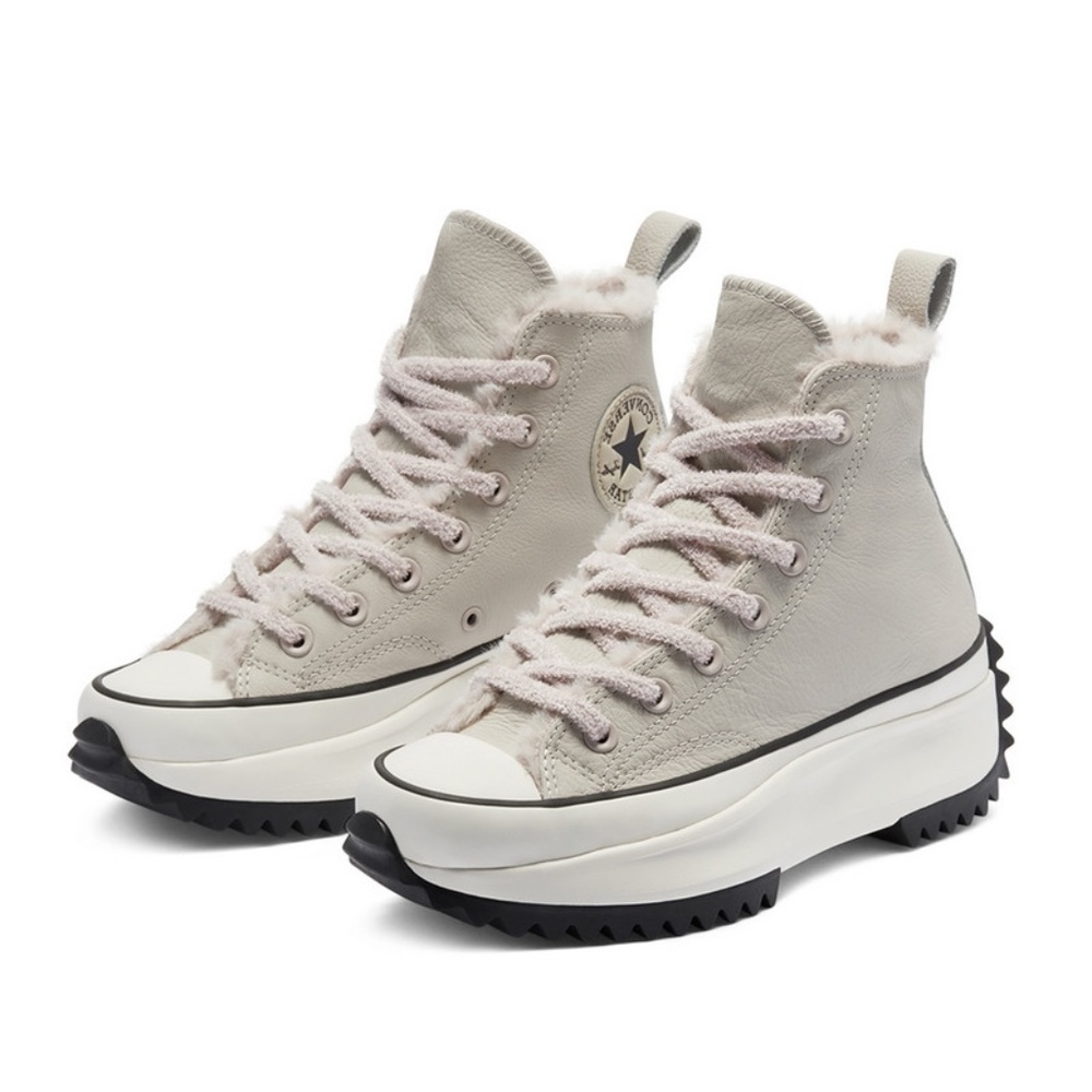 New Converse Cosy Club Run Star Hike High Top - Picture 2 of 8